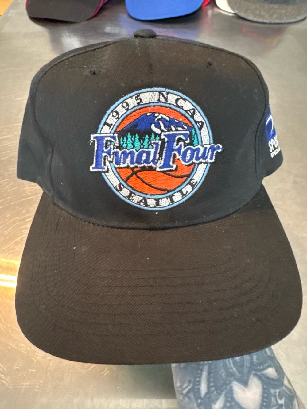 Vintage 1995 NCAA Final Four Seattle Hat